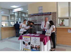 Çorum Adliyesi’nde arabulucuk standı açıldı