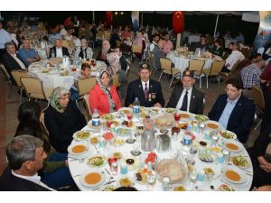 Aksaray Belediyesinden şehit aileleri ve gazilere iftar programı