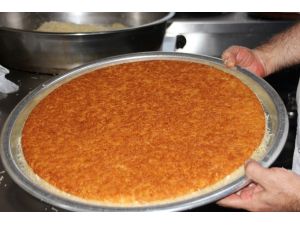 Künefe’nin tescilinden sonra sıra sürk ve künefe peynirinde