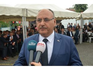 Ümraniye Belediyesi, Şehit Köksal Karmil İmam Hatip Ortaokulu ek hizmet binasının temelini attı