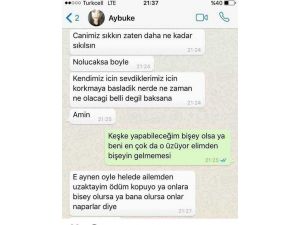 Kozluk’taki saldırıda şehit olan Aybuke öğretmenin arkadaşıyla yazışması ortaya çıktı