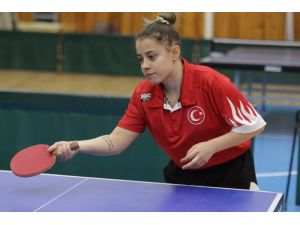 Masa Tenisinde karışık çiftlerde Türkiye üç madalya kazandı