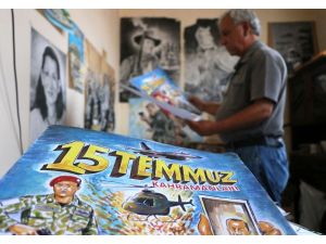 "15 Temmuz Darbe Girişimi" çizgi roman oldu sponsor bekliyor