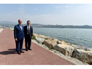 Gemlik Sahili’nde büyük dönüşüm
