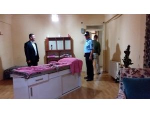 Fuhuş yaptırılan masaj salonu mühürlendi