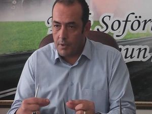 Şoförler Odası Başkanı Mehmet Tekin: “Belediye Başkanının yanındayız ama ortak olmayız”