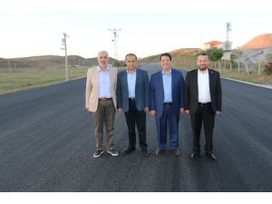 Aksaray Belediyesi asfalt çalışmalarını sürdürüyor