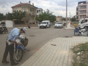 Karaman’da motosikletler çarpıştı: 1 ölü, 1 yaralı