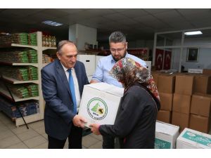 Almanya’dan Bolu’ya ramazan yardımı