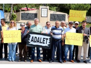 CHP Yozgat İl Teşkilatı ’Adalet Yürüyüşü’ için Ankara’ya gitti
