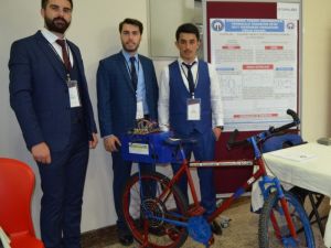 KTÜ’lü öğrenciler elektrikli bisiklet üzerinde geliştirdikleri projeyle yeni bir çığır açtı