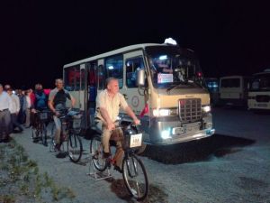 Minibüs şoförlerine bisikletliye "Saygı ve Empati" eğitimi