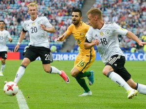 Almanya, Avustralya'yı 3-2 yendi