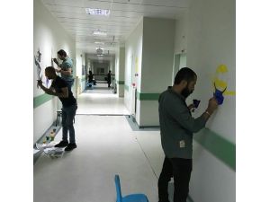Yaşar Eryılmaz Devlet Hastanesi’nde çocuklar için yeni bir proje
