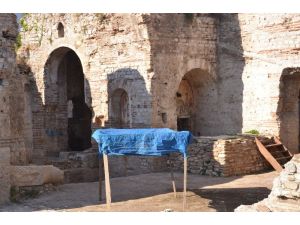 Sinop Balatlar Kilisesi restore ediliyor