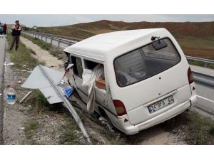 Çorum’da trafik kazası: 4 yaralı