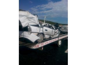 Tarsus’ta trafik kazası: 3 ölü, 3 yaralı