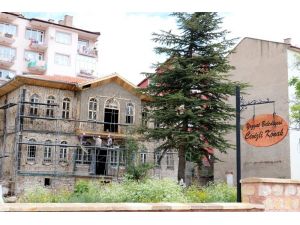 Yozgat’ta tarihi konaklar restore edilerek turizme kazandırılıyor