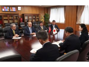 Dışişleri Bakanı Çavuşoğlu, Japonya Başbakanı Abe ile görüştü