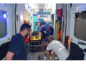 Kozan’da Trafik Kazası: 3 yaralı