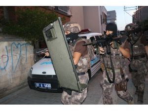 Adana’da 500 polisle PKK/KCK operasyonu: 31 gözaltı