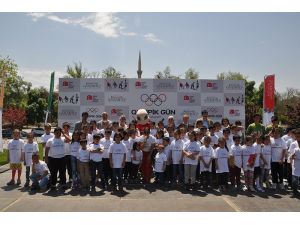 5 şehirde 3 bini aşkın çocuk ve genç Olimpik Günü coşku içinde kutladı