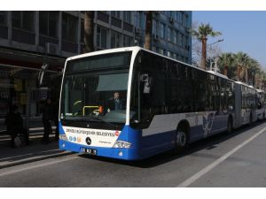 Denizli’de Bayramda otobüsler iki gün ücretsiz