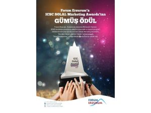 ICSC’den Forum Erzurum’a Gümüş ödül