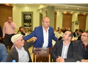 Başkan Arslan’dan Belediye personeline iftar yemeği