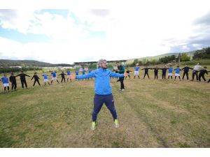 Sarıkamış Belediyesi  "Yaz Spor Okulları" açıldı