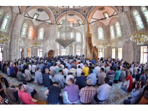 Mimar Sinan’ın eseri Molla Çelebi Camii yeniden ibadete açıldı