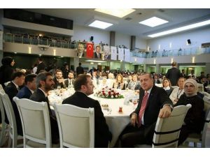 Ceyda Çetin Erenler, Ankara’da vefa iftarına katıldı