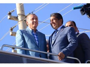Cumhurbaşkanı Erdoğan’dan Başkan Atilla’ya övgü