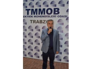EMO Trabzon Şube Başkanı Karal çalışmalarını anlattı