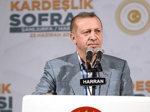 Cumhurbaşkanı Erdoğan: Türkiye'yi itham etmelerinin nedeni Suriye'deki oyunu bozmamız