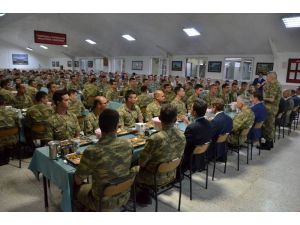 3. Ordu Komutanlığından askerlere iftar