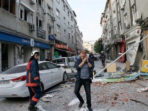 Bakırköy'de bir iş yerinde patlama