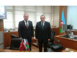 Asimder Başkanı Gülbey, Büyükelçi Bağırov’u ziyaret etti