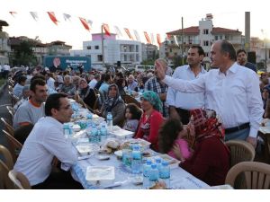 Pamukkale Belediyesi’nde ramazan farkı