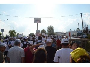Kılıçdaroğlu, yürüyüşünün 10. gününü tamamladı