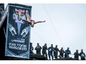 Red Bull Cliff Diving Dünya Serisi’nde yeni sezon başladı