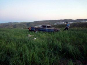 Sivas’ta iki ayrı trafik kazası: 2 ölü, 4 yaralı