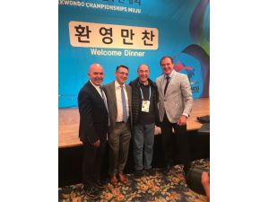 Metin Şahin, Avrupa Tekvando Birliği Asbaşkanlığı’na seçildi