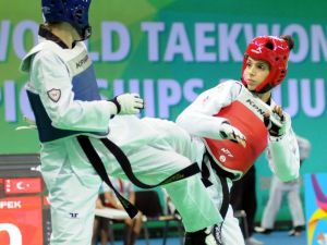 Servet Tazegül ve İpek Çidem, Dünya Tekvando Şampiyonası’nda madalya alamadı