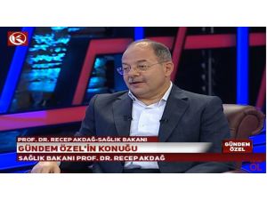 Bakan Akdağ, "Sayın Kılıçdaroğlu yanlış bir iş yapıyor, umarım bu yanlıştan döner"