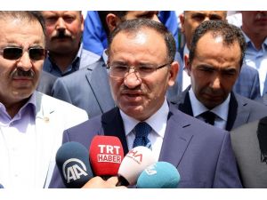Bakan Bozdağ: "Türk yargısının kararını etkileyeceğini düşünenler boşuna yoruluyorlar"