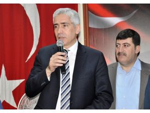 AK Parti Diyarbakır Milletvekili Galip Ensarioğlu: