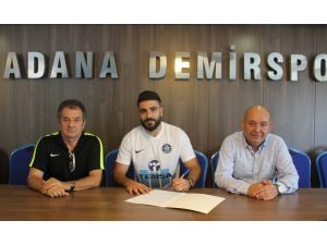 Adana Demirspor, Adil Demirbağ ile 3 yıllık sözleme imzaladı