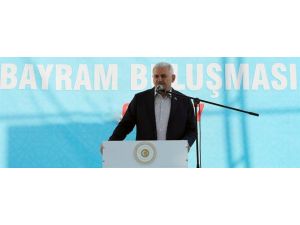 Başbakan Yıldırım, Erzurumluların bayramını kutladı