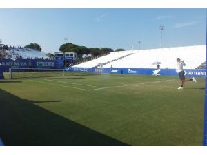Antalya’da tenis fırtınası devam ediyor